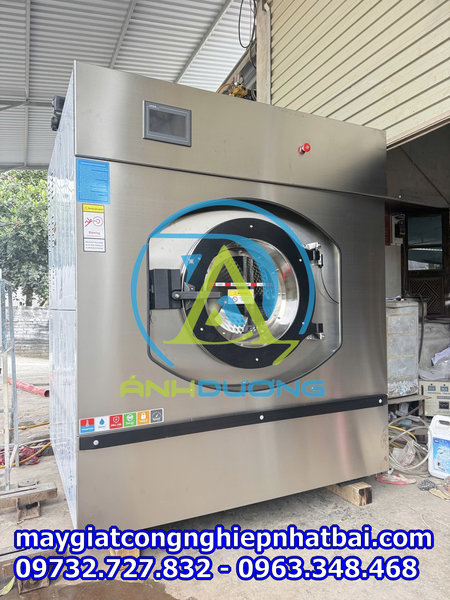 Thiết kế cấu tạo máy giặt công nghiệp Osaka 50kg